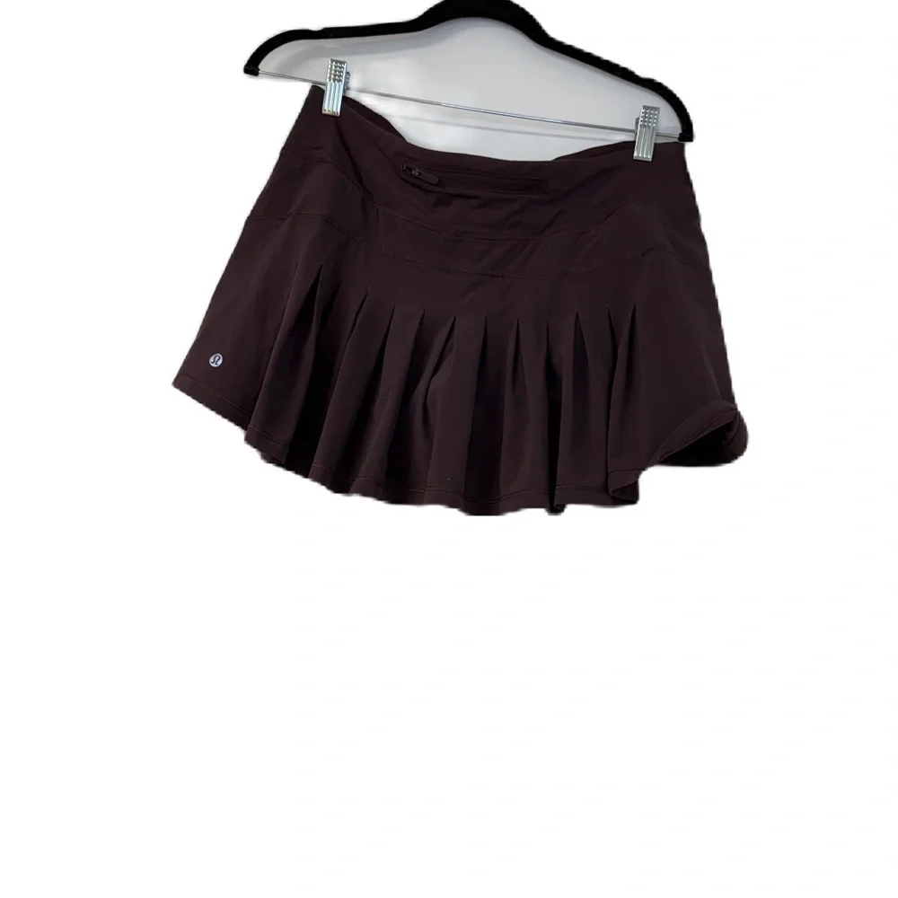 Lululemon Circuit Breaker Women's Pelt Skirt Size 10